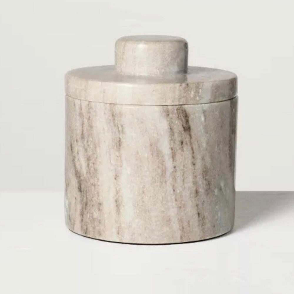 Marble Butter Keeper Warm Gray - Hearth & Hand™ with Magnolia